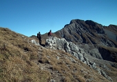 Dal Rif. Capanna 2000 al Passo di Valmora e in Cima Camplano il 27 novembre 2011 - FOTOGALLERY